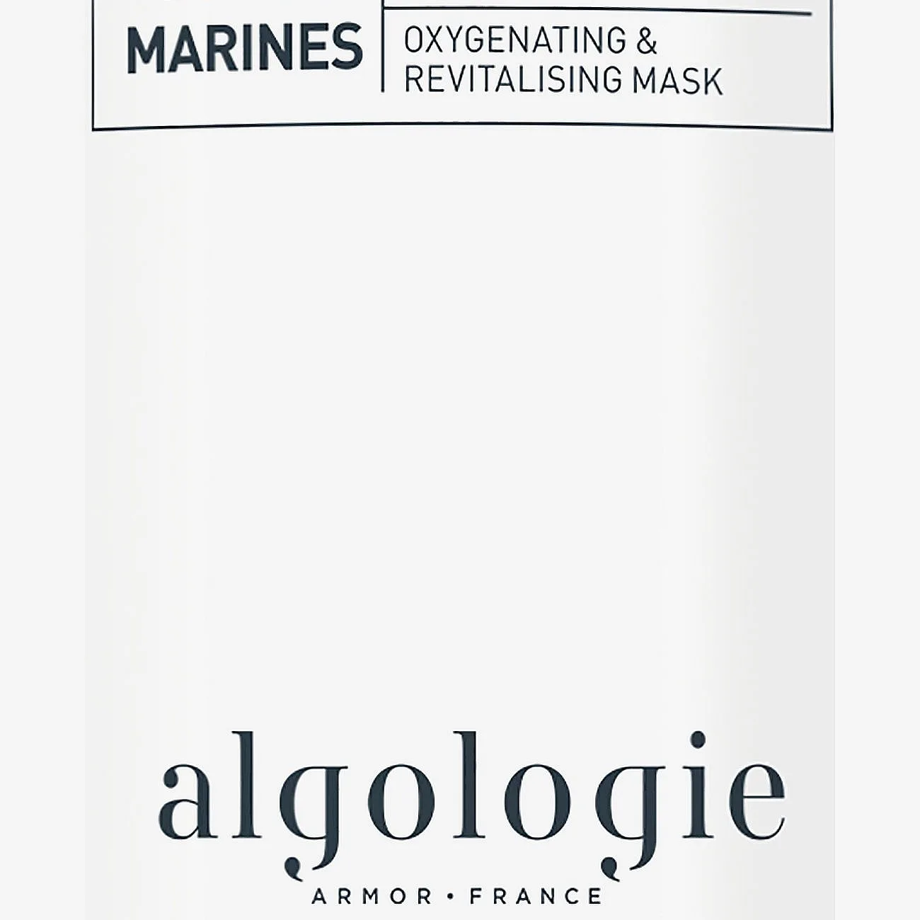 Algologie Oxygenating & Revitalising Mask - Nude - 40 ml