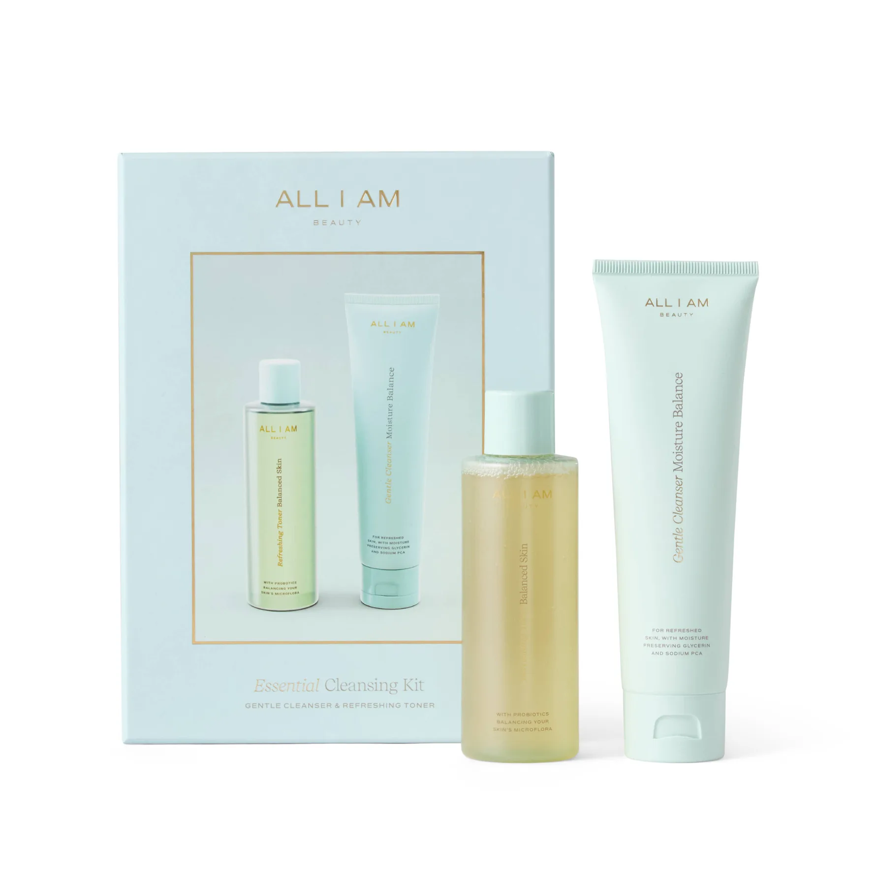 Essential Cleansing Kit 100 ml + 100 ml