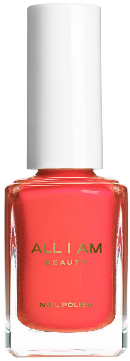ALL I AM BEAUTY Nail Polish Coral Peach