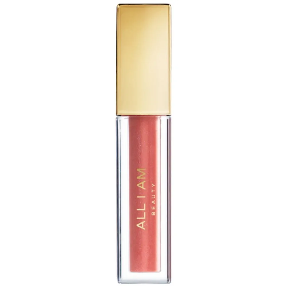 All I Am The Lip Gloss Peach Sorbet