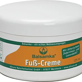 BALSAMKA Fuss Creme 125 ml Creme