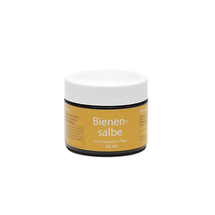 BIENENSALBE mit Propolis und Myrrhe 50 ml Salbe