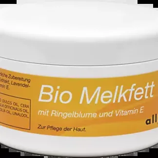 MELKFETT Bio mit Ringelblumen und Vitamin E Creme 150 ml Creme