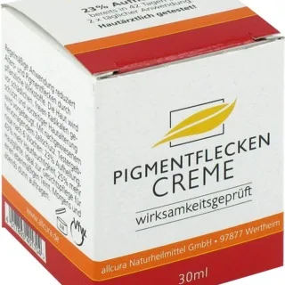 PIGMENTFLECKEN Creme 30 ml Creme