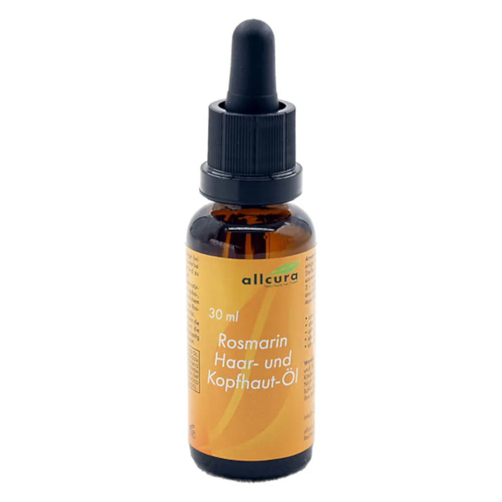 Rosmarin Haar- und Kopfhaut-Öl 30 ml Öl