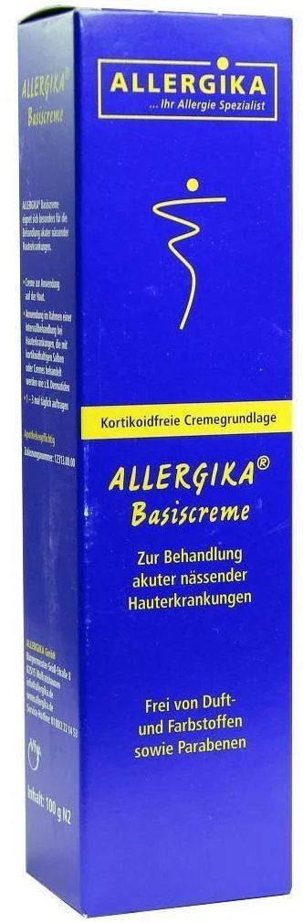 Allergika 100 G Basiscreme - Bei allergischer Haut