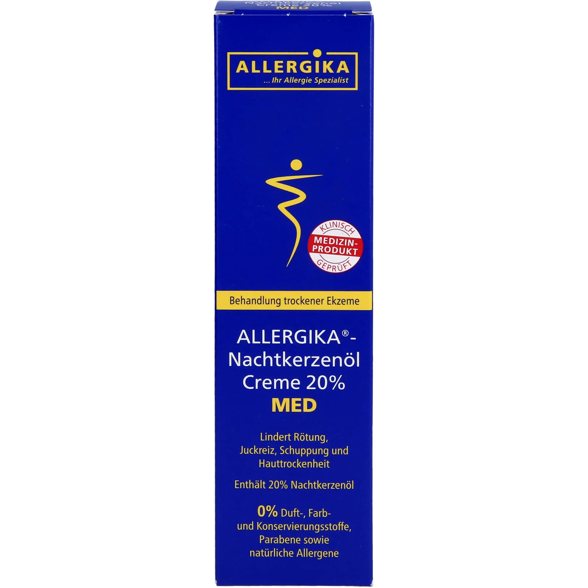 Allergika Nachtkerzenöl Creme 20% MED