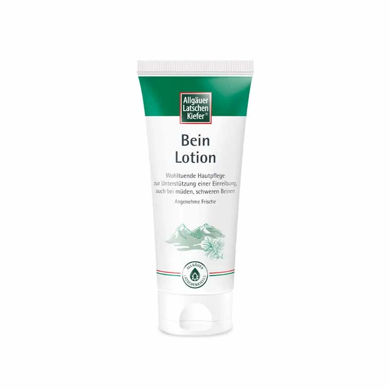 Allgäuer Latschenkiefer Bein Lotion