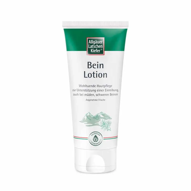 Allgäuer Latschenkiefer Bein Lotion