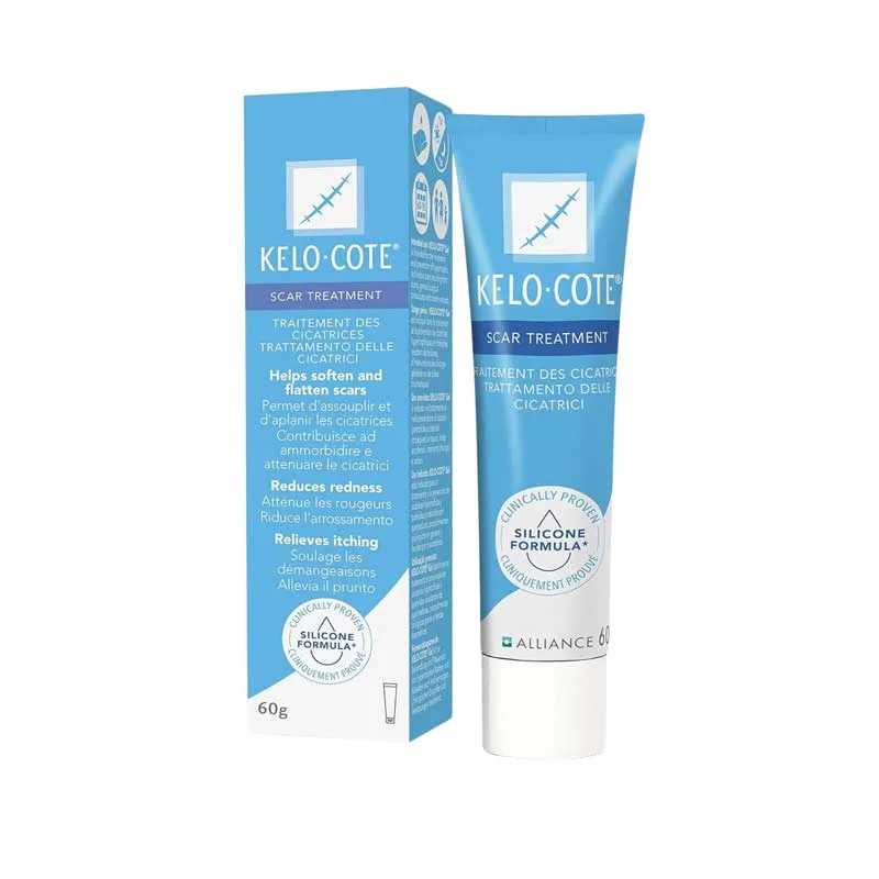 KELO-COTE Silikon Gel zur Behandlung von Narben 60 g Gel