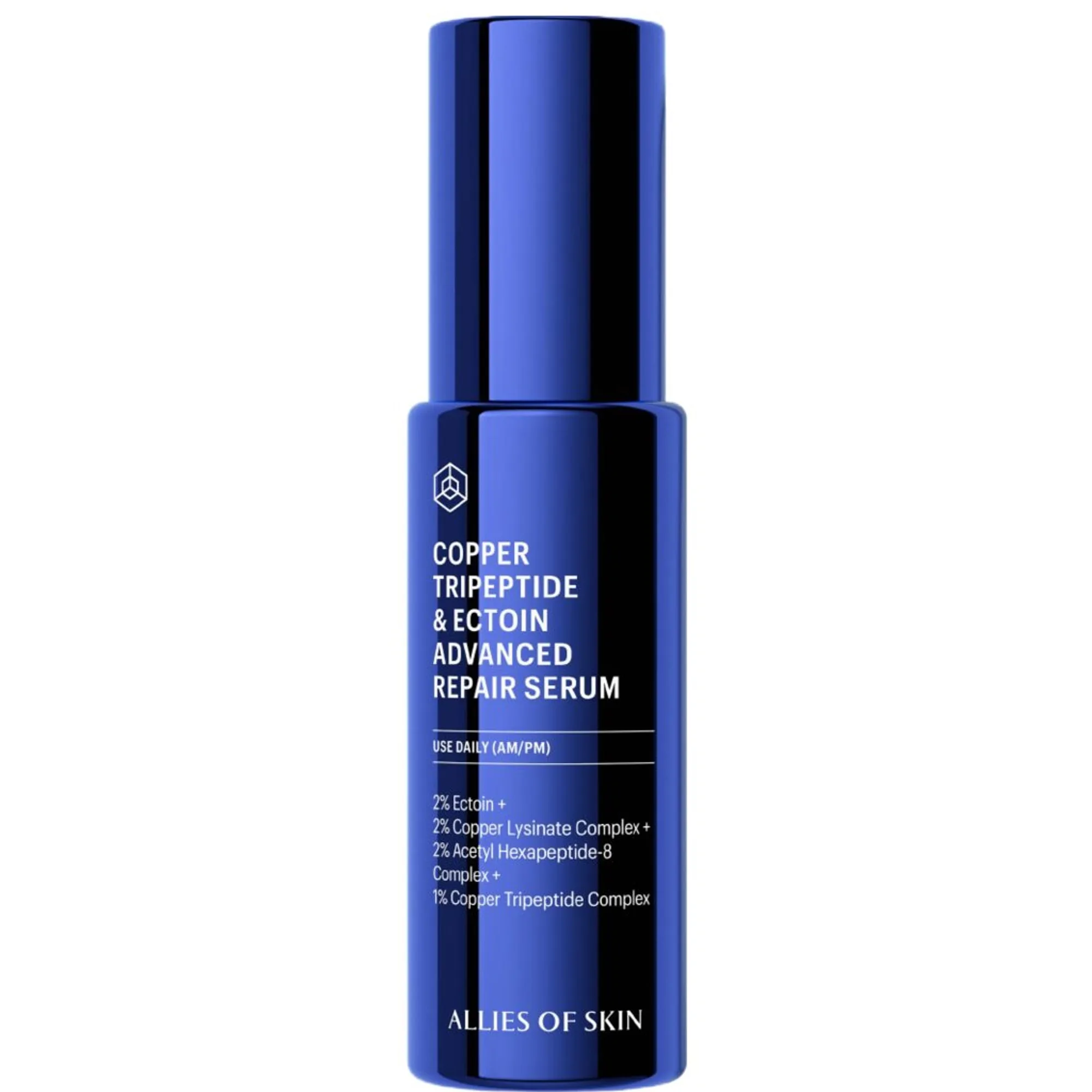 ALLIES OF SKIN Copper Tripeptide & Ectoin Advanced Repair Serum Seerumi