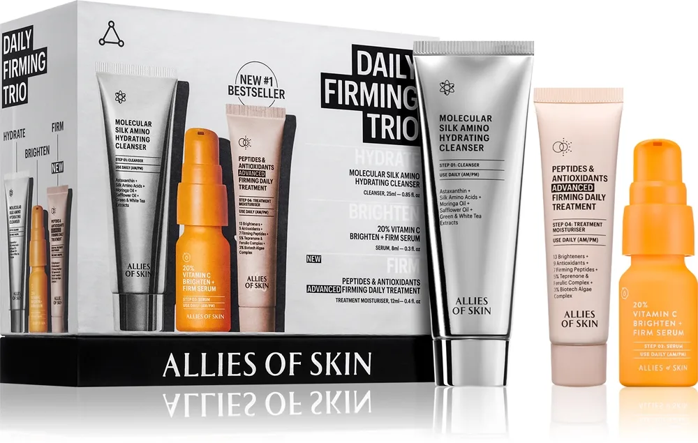 Allies of Skin Daily Firming Trio Presentförpackning