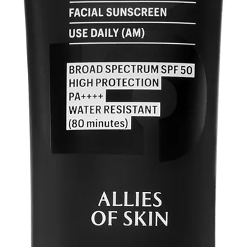 Allies of Skin Deluxe The One SPF 50 Invisible Sunscreen Gel Solkräm för ansiktet Hög solskyddsfaktor SPF 50 20 ml
