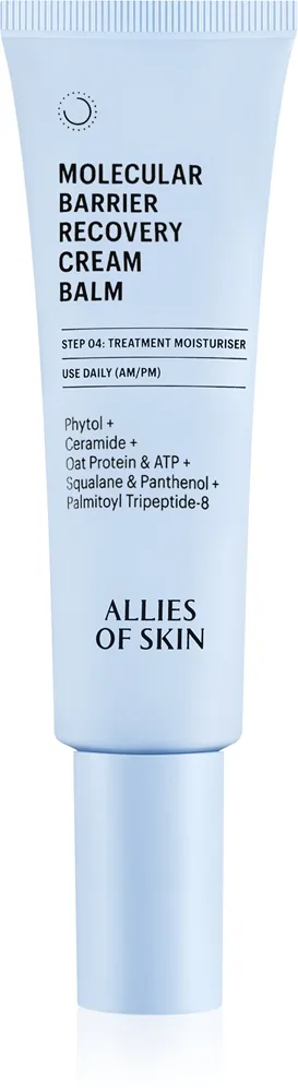 Allies of Skin Molecular Barrier Recovery Cream Balm Balsam Återställande hudbarriär 48 ml