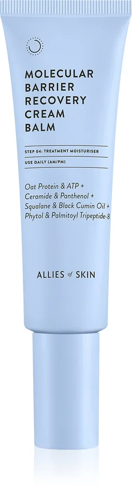 Allies of Skin Molecular Barrier Recovery Cream Balm Ungdomlig nattbalsam för ansikte 50 ml