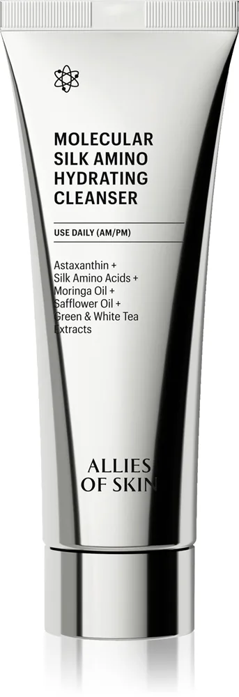 Allies of Skin Molecular Silk Amino Hydrating Cleanser Fugtgivende rensegel med aminosyrer 25 ml
