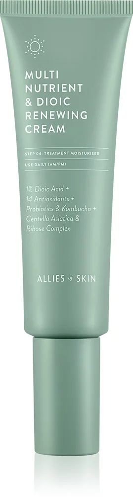 ALLIES OF SKIN Multi Nutrient & Dioic Renewing Cream Ansiktskräm