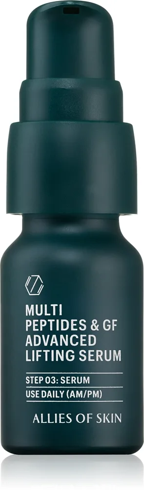 ALLIES OF SKIN Multi Peptides & GF Advanced Lifting Serum Serum