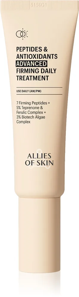 ALLIES OF SKIN Peptides & Antioxidants Advanced Firming Daily Treatment Ansigtscreme