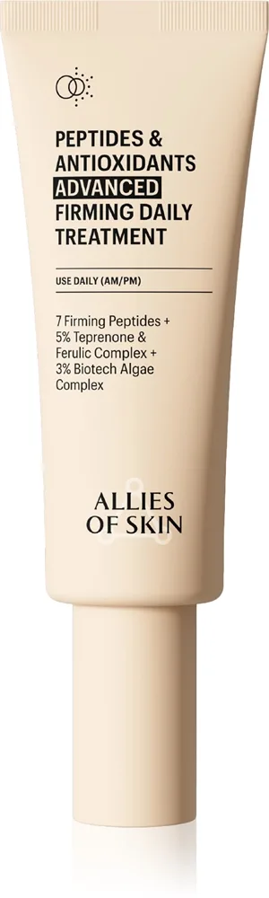Allies of Skin Peptides & Antioxidants Advanced Intensiv opstrammende dag- og natcreme Til at fugte og opstramme hud 75 ml