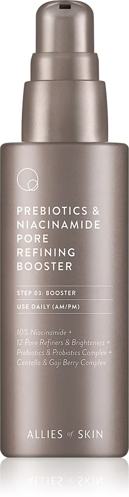 ALLIES OF SKIN Prebiotics & Niacinamide Pore Refining Booster Serum