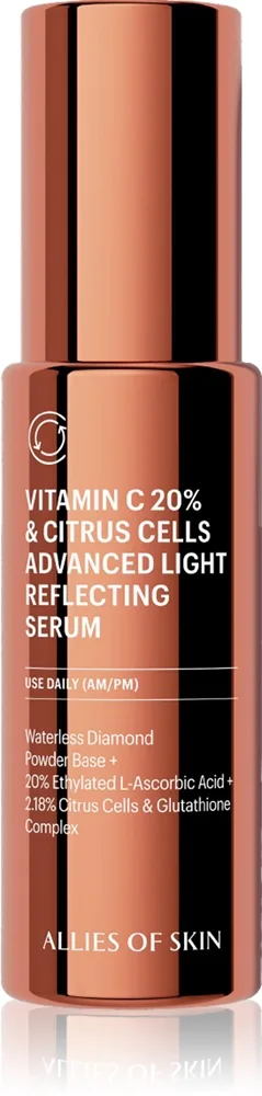 ALLIES OF SKIN Vitamin C 20% & Citrus Cells Advanced Firm + Glow Serum Serum