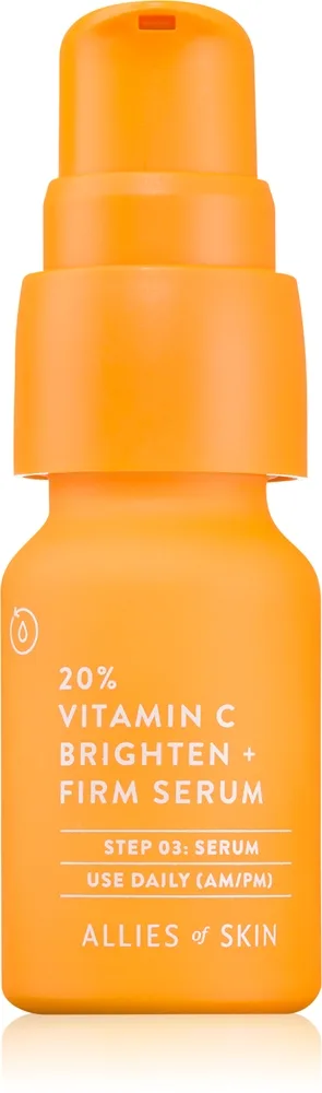 Allies of Skin Vitamin C Brighten + Firm Serum Åtstramande serum med uppljusande effekt 30 ml