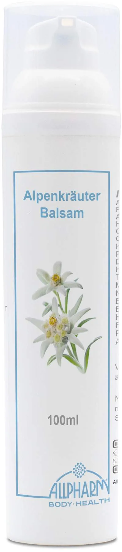 ALPENKRÄUTER Balsam 100 g