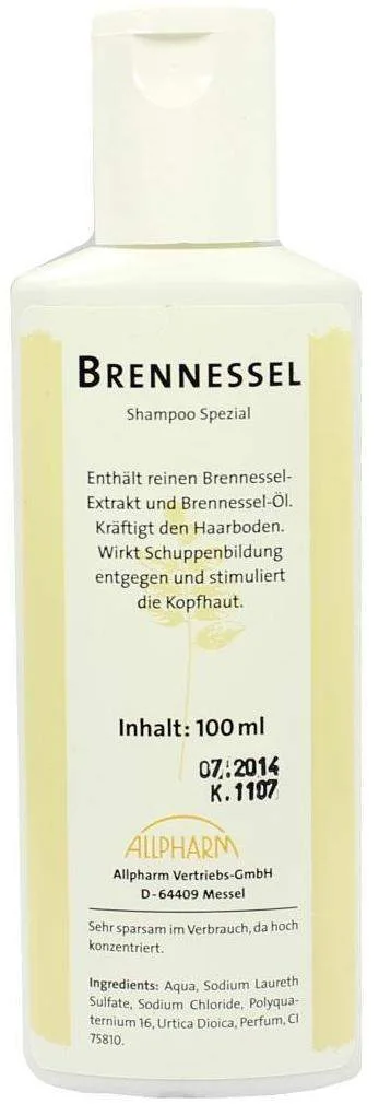 Brennessel Shampoo Spezial 100 ml Shampoo - Zur Haarpflege