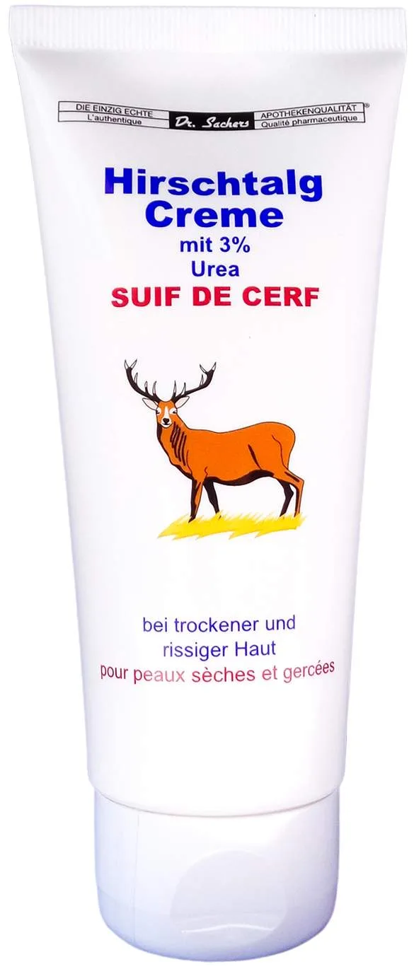 Hirschtalgcreme Mit 3 % Urea 100 ml - Zur Körperpflege