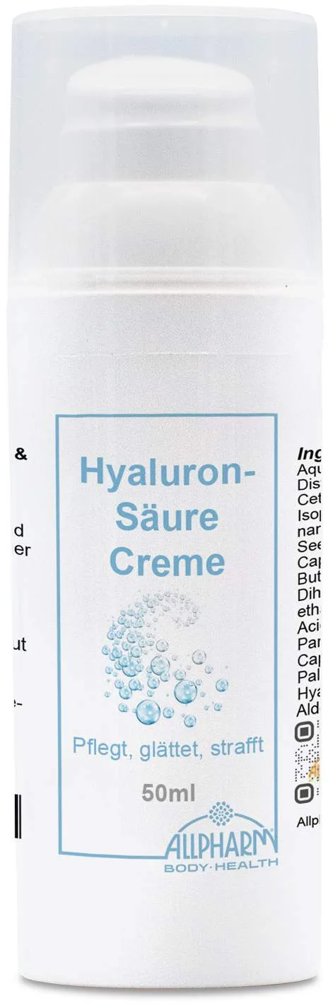 Hyaluronsäure 50 ml Creme - Zur Körperpflege