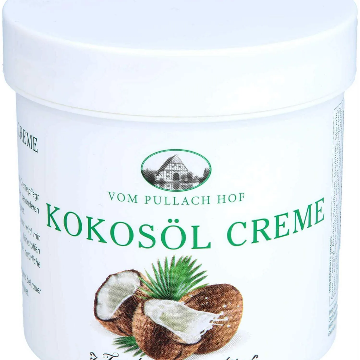 Kokosöl Creme 250 ml - Feuchtigkeitsspendende Körperpflege