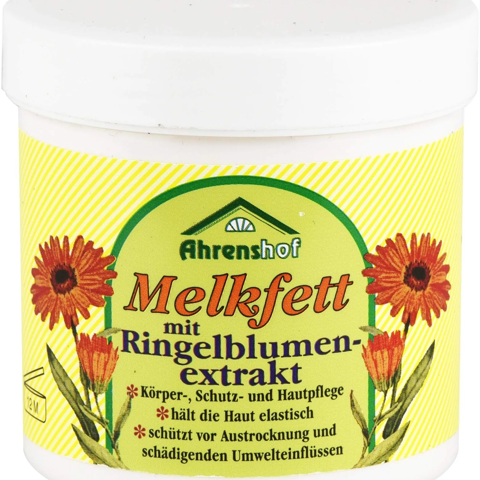 Melkfett Mit Ringelblumenextrakt 200 ml Salbe - Zur Hautpflege