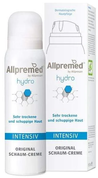 Allpremed Hydro Intensiv Schaum-Creme 200 ml - Bei trockener Haut