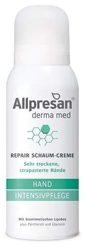 ALLPRESAN derma med HAND INTENSIVPFLEGE Schaum-Cr. 100 ml