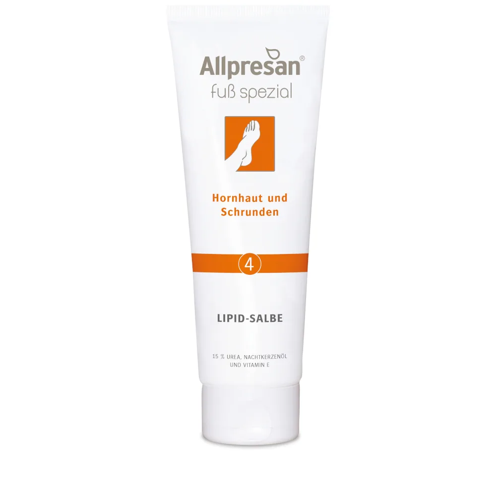 Allpresan Fuß spezial Lipid-Salbe Hornhaut&Schrunden