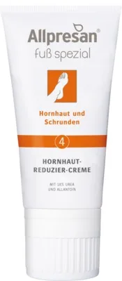 Allpresan Fuß spezial Nummer 4 HORNHAUT-REDUZIER-CREME 40 ml Creme