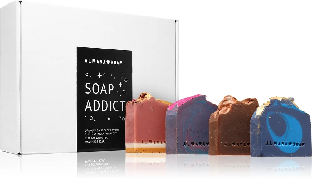 Almara Soap Soap Addict lahjapakkaus