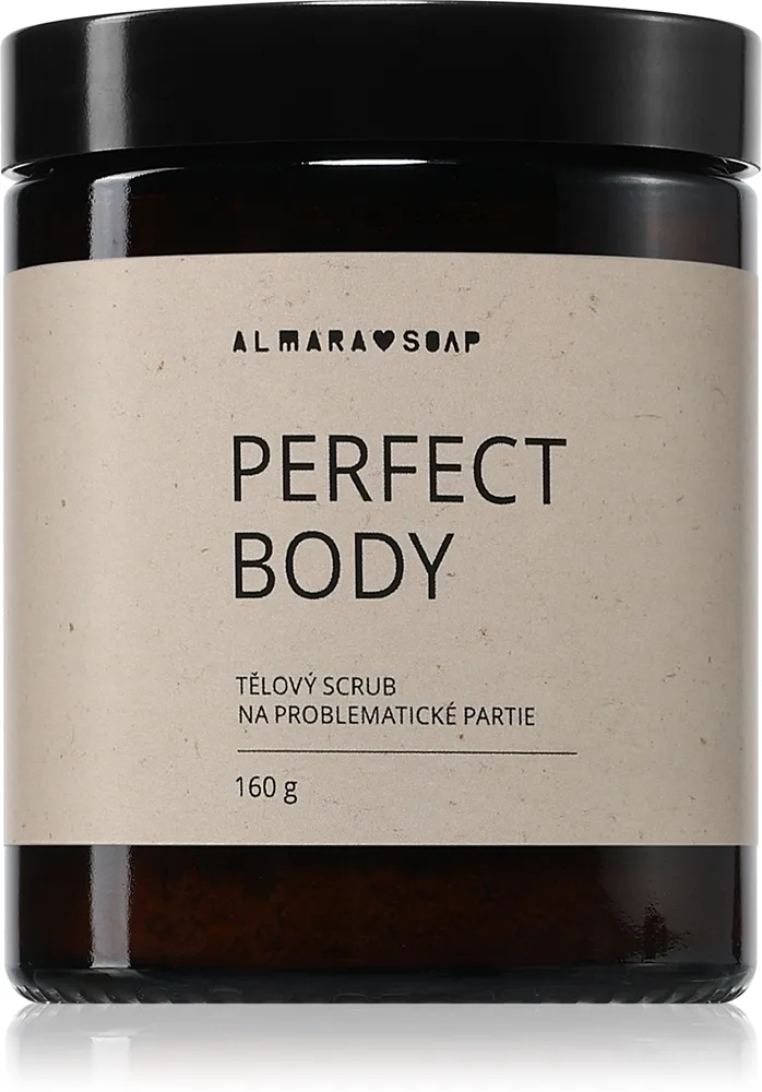 Almara Soap Body Scrub Perfect Body Åtstramande kroppsskrubb mot celluliter 160 g