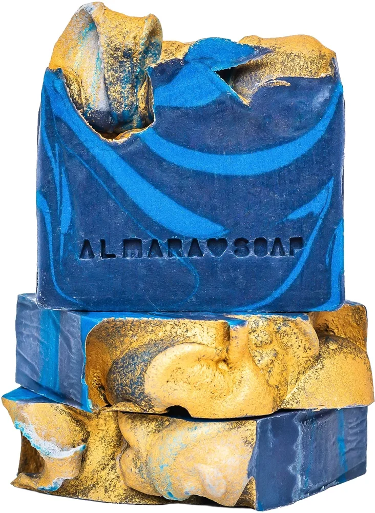 Almara Soap Fancy Blueberry Jam käsintehty saippua 100 g