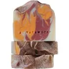 Almara Soap Fancy Caramel Coffee Handgjord tvål 100 g