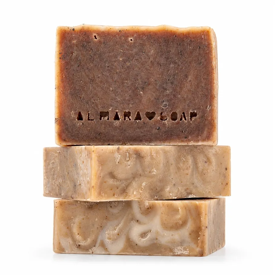 Almara Soap Fancy Cocoa & Orange Handgjord tvål 90 g