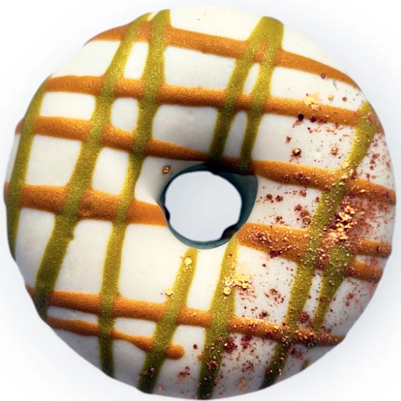 Almara Soap Fancy Donuts käsintehty saippua tuoksu Sweet Berries 80 g