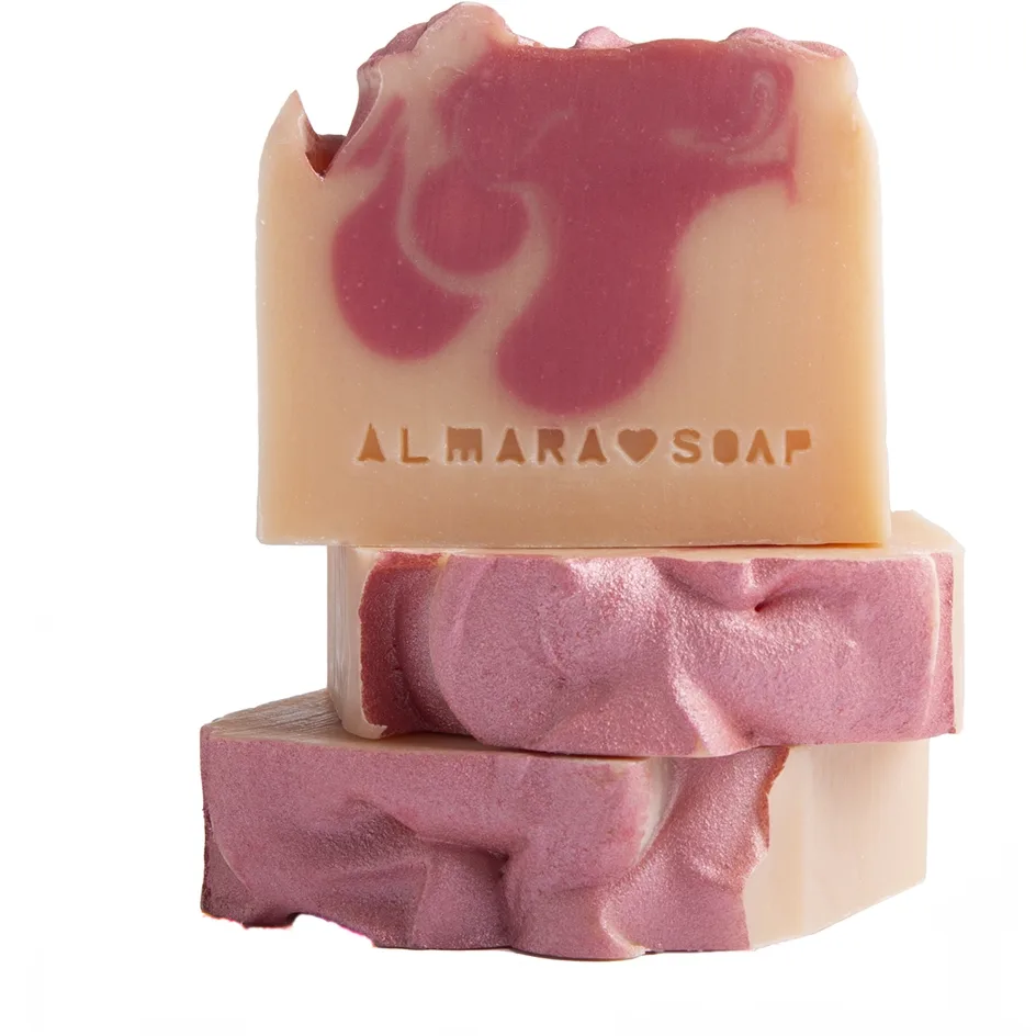 Almara Soap Fancy Heavenly Honeysuckle Håndlavet sæbe 100 g