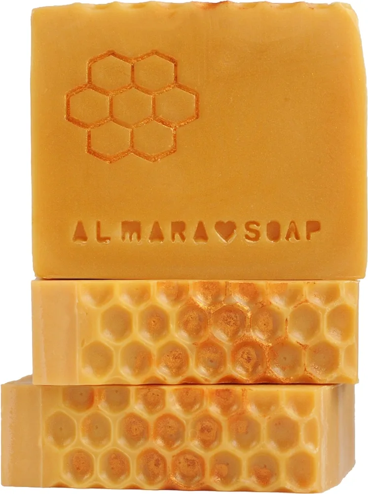 Almara Soap Fancy Honey Flower Håndlavet sæbe 100 g