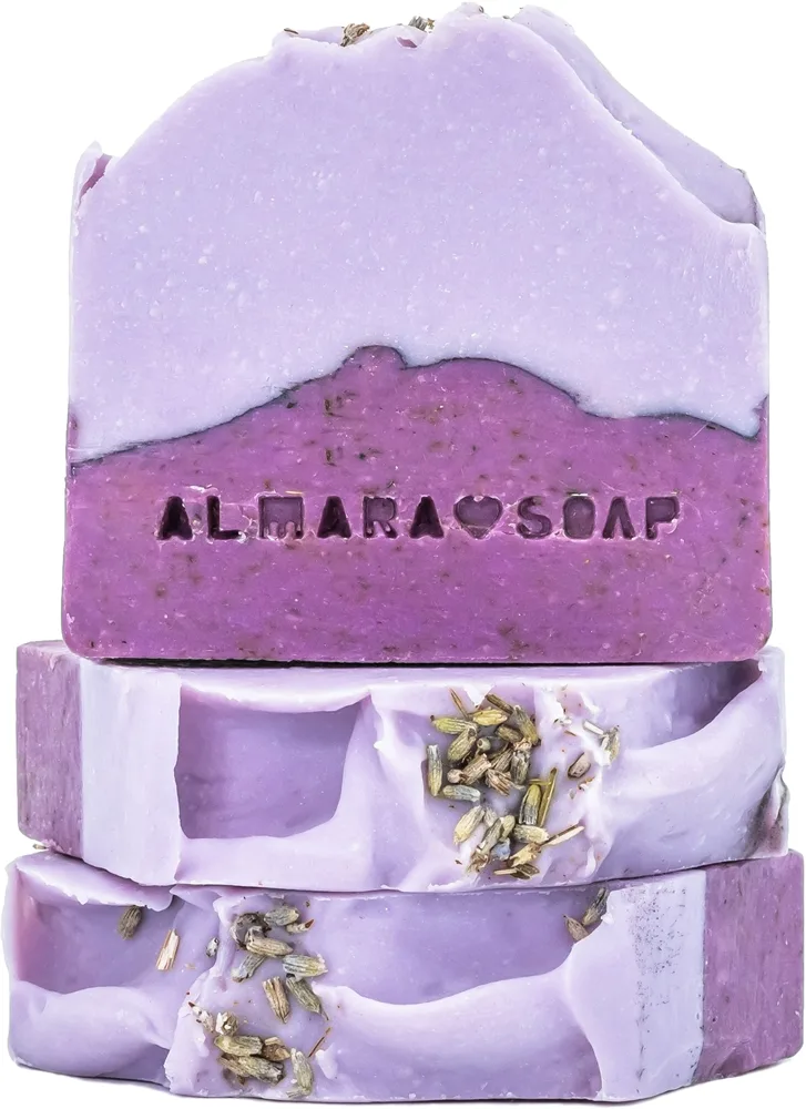 Almara Soap Fancy Lavender Fields Håndlavet sæbe 100 g