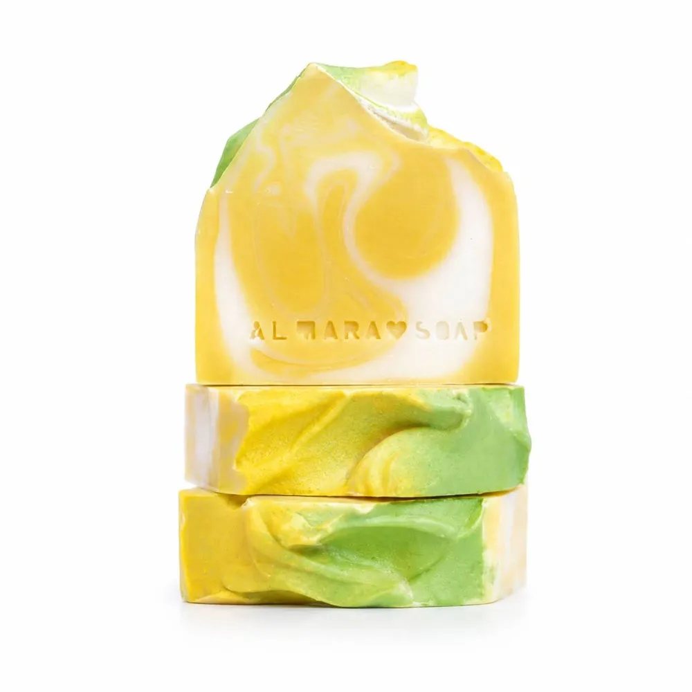 Almara Soap Fancy Limoncello käsintehty saippua 100 g