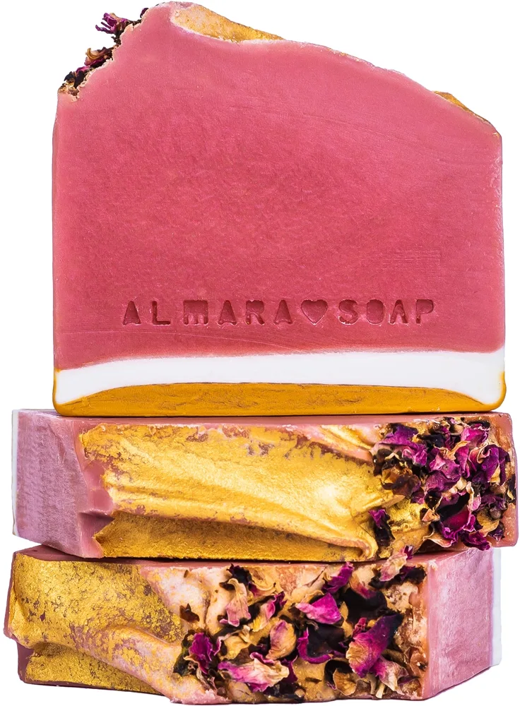 Almara Soap Fancy Pink Grapefruit käsintehty saippua 100 g