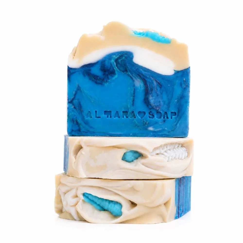 Almara Soap Fancy Sunny Beach käsintehty saippua 100 g