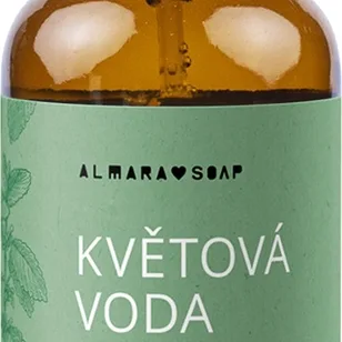 Almara Soap Floral Water Lemon balm Ansiktslotion för torr hud 100 ml